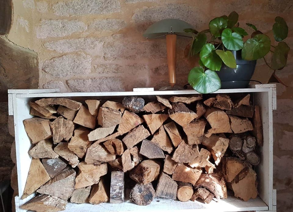 Détail mignon bois paysage