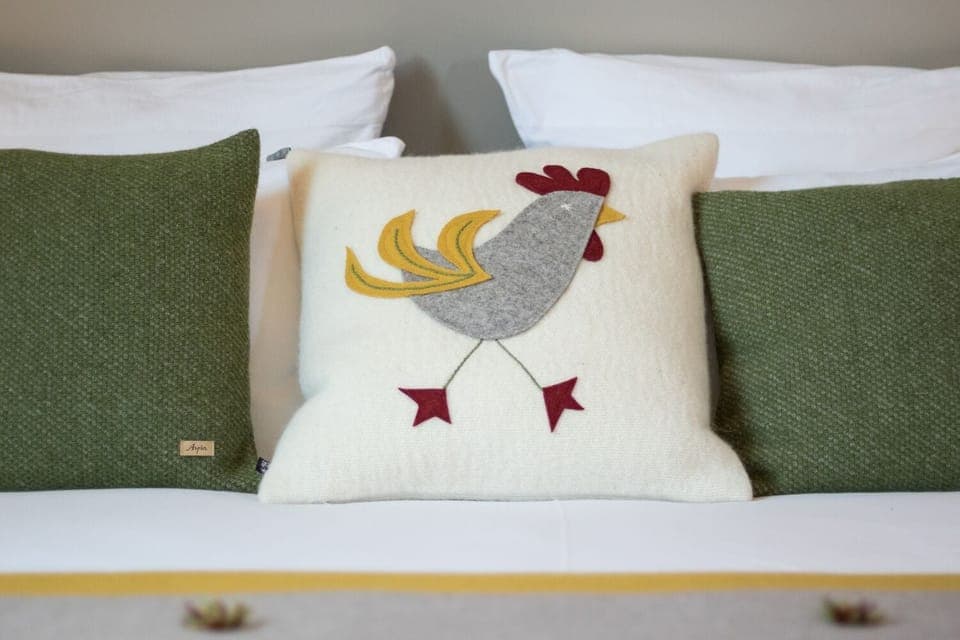 Triple Room, Garden View | Individually furnished, laptop workspace, free WiFi, bed sheets