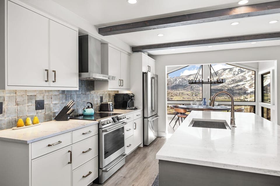 Kitchen with a View
