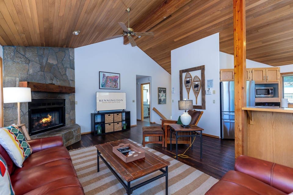 Living Room - Main Level