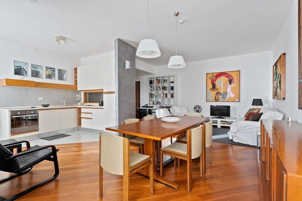 Dining Room, Kitchen, Living Room