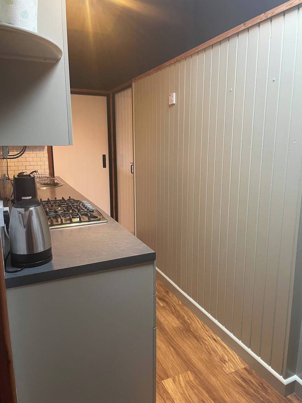 Cabin, 2 Bedrooms, Terrace | Interior