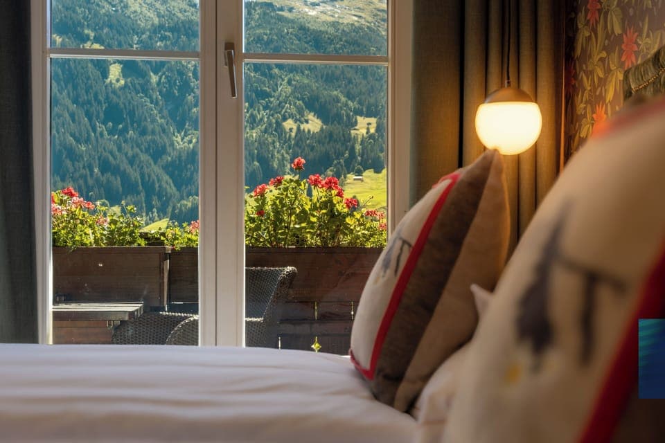 Hypo-allergenic bedding, down comforters, minibar, in-room safe