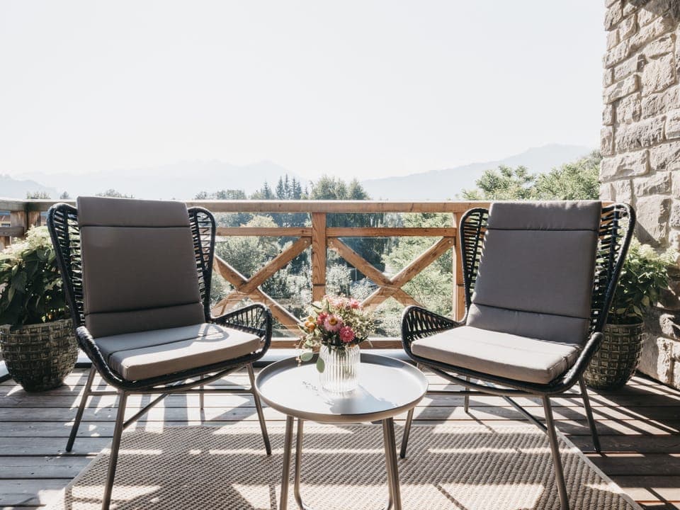 Drei Zimmer Apartment Superior I | Terrace/patio