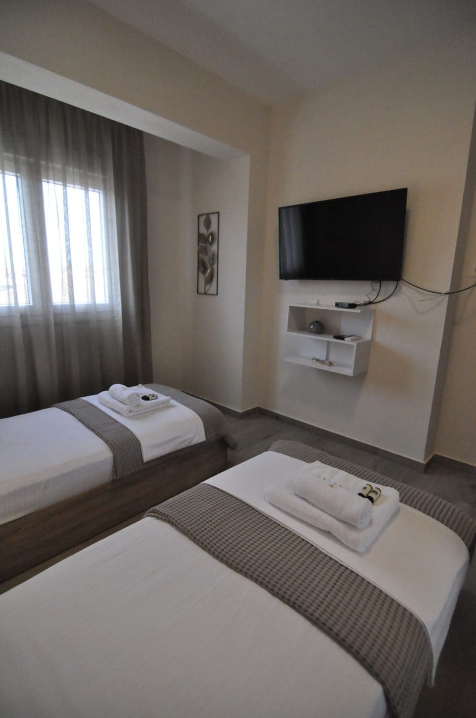 Family Apartment, 2 Bedrooms | 2 bedrooms, iron/ironing board, free WiFi