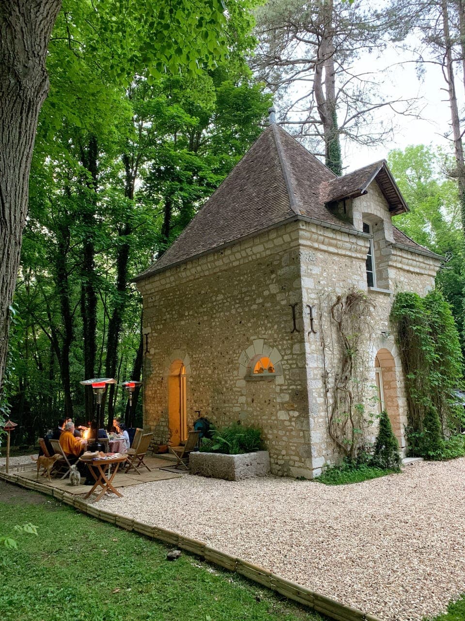 Luxury House, Park View | Terrace/patio