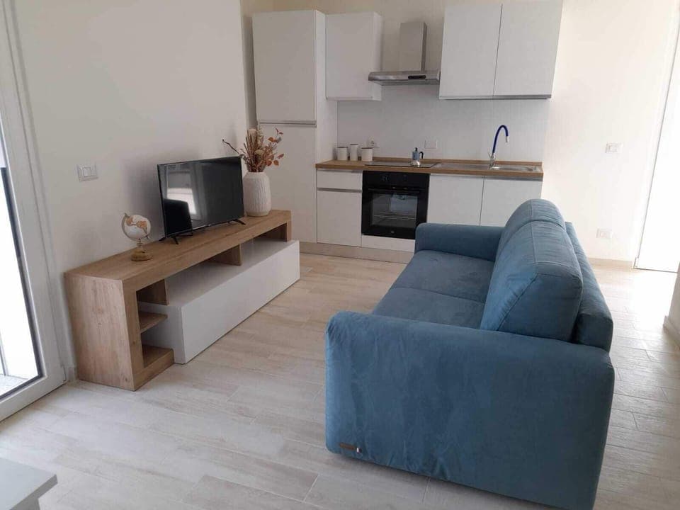 Classic House | Living area | Flat-screen TV