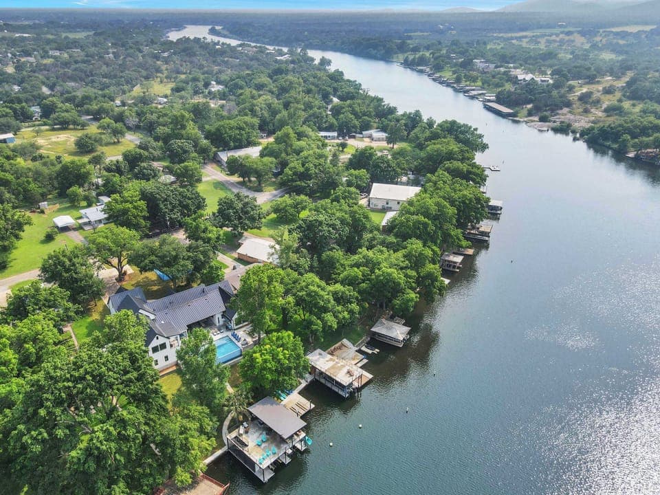Colorado River Arm of Lake LBJ
