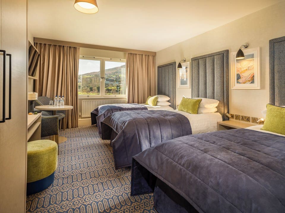 Executive Triple Room | In-room safe, laptop workspace, soundproofing, iron/ironing board