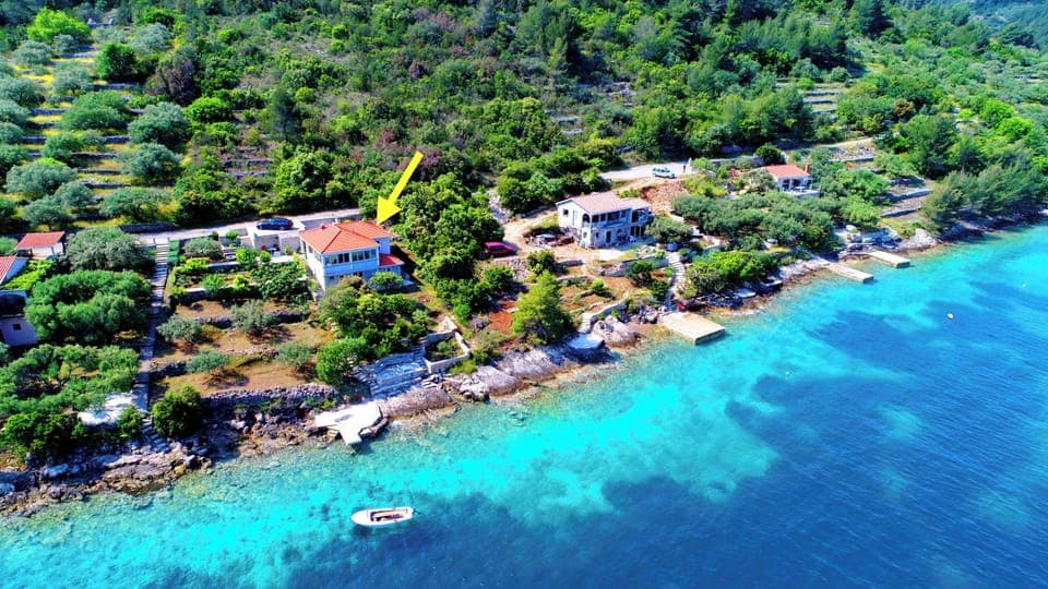 House (Holiday Home Katica - One Bedroom Hol) | Aerial view