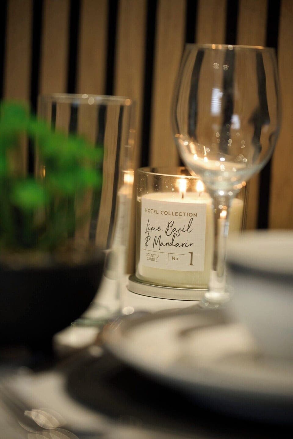 Our dining area provides the perfect space to sit down and enjoy your meal.