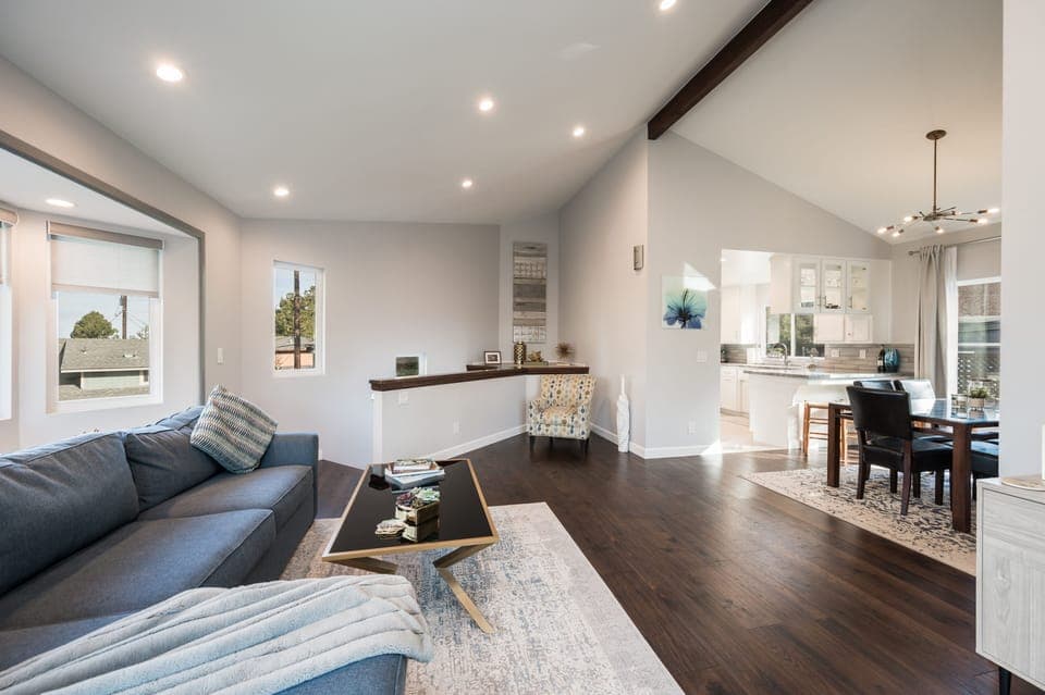 Living Room/Dining Room, Upstairs - Living Room/Dining Room, Upstairs