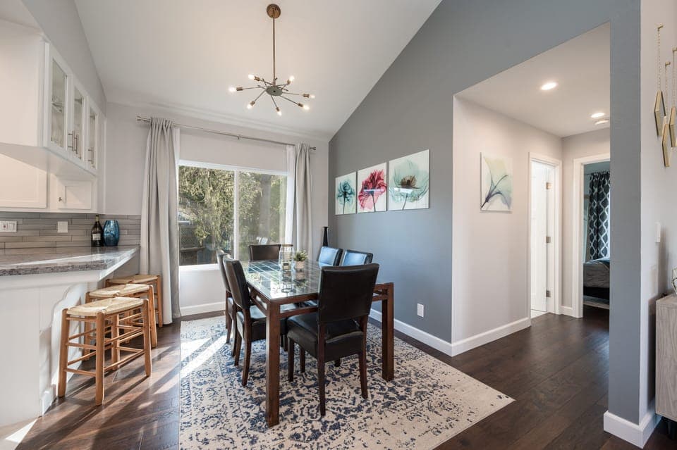 Dining Room Table, Upstairs - Dining Room Table/Hallway to Master, Upstairs