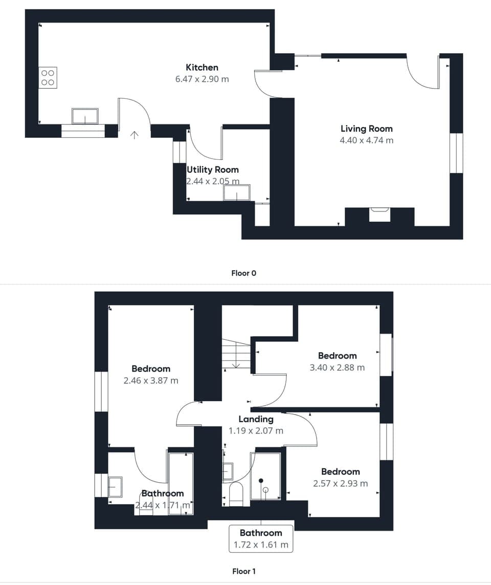 Porter Cottage, Alnwick - Host & Stay