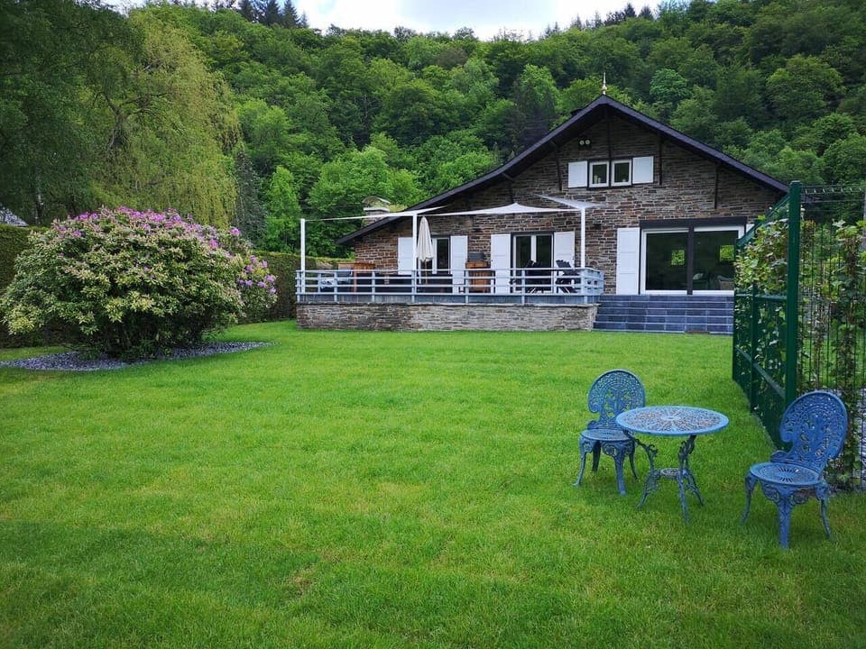 Garden at the Semois