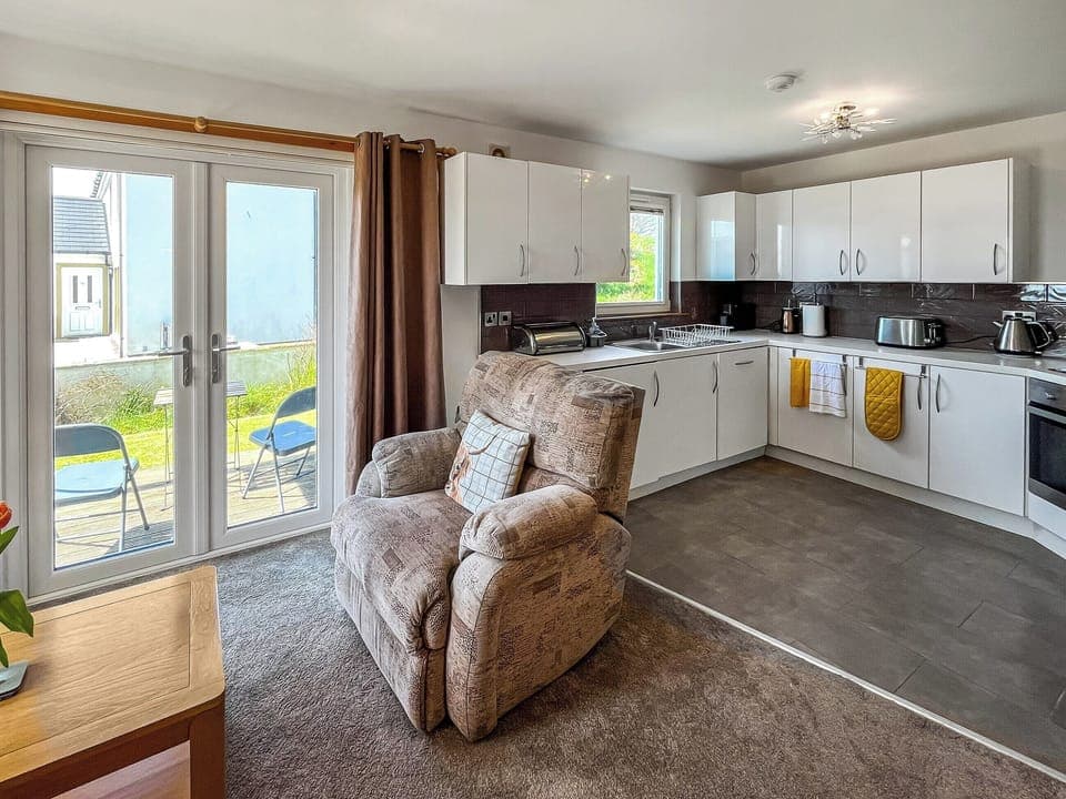 Open plan living space | Sandpipers, Portpatrick, near Stranraer