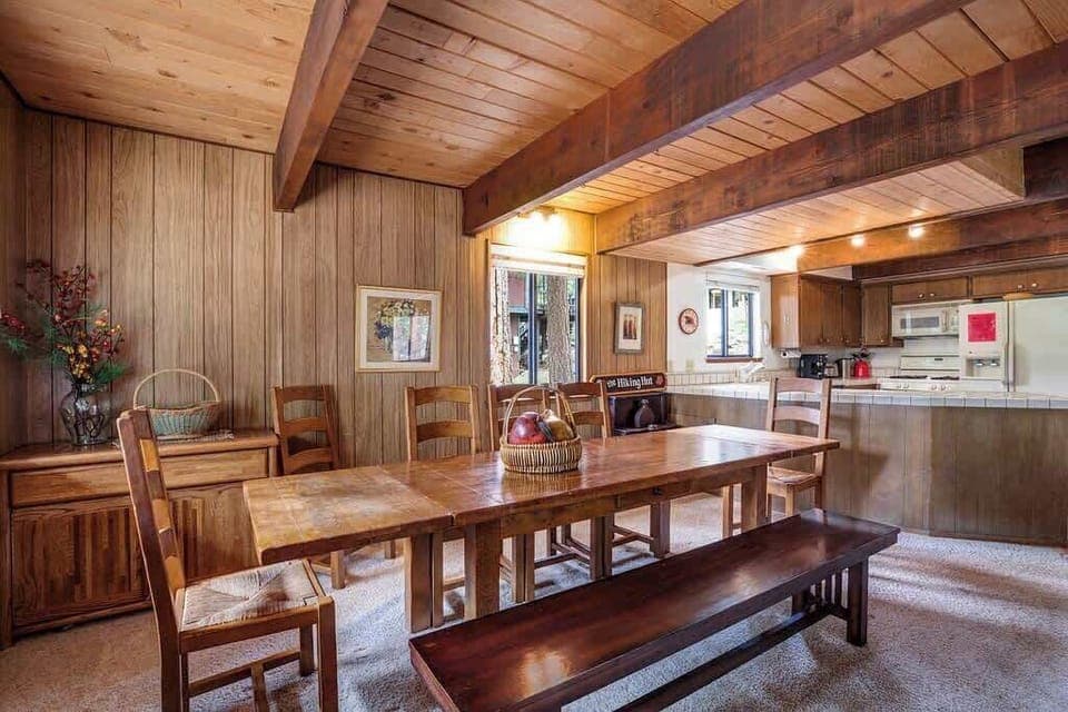 Dinner Table For Eight