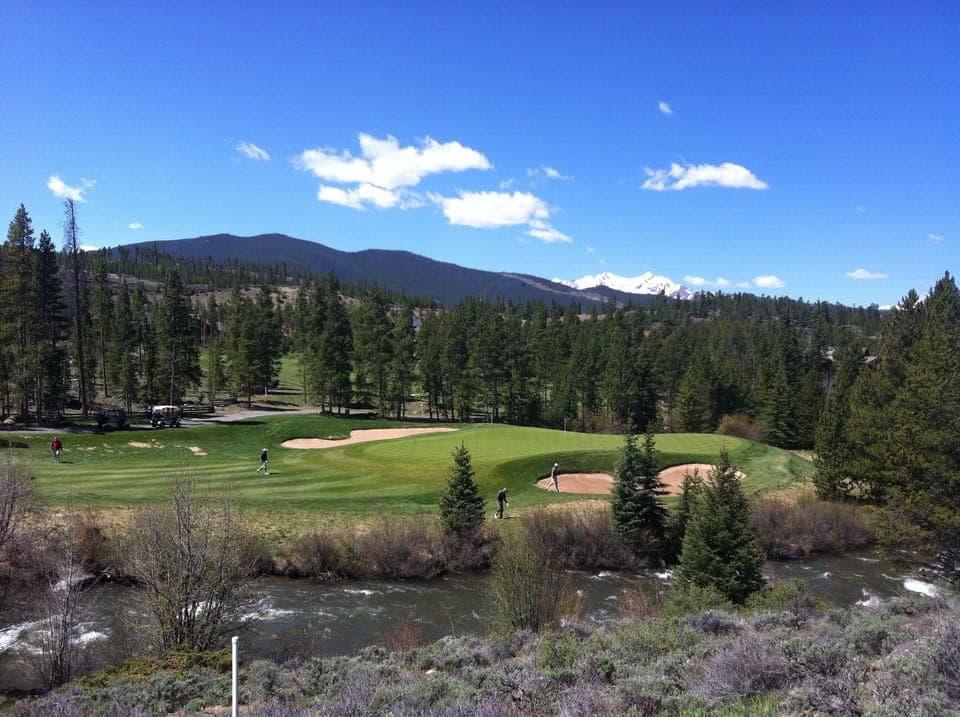 West Keystone - close to the 2 Keystone Resort golf courses #summer