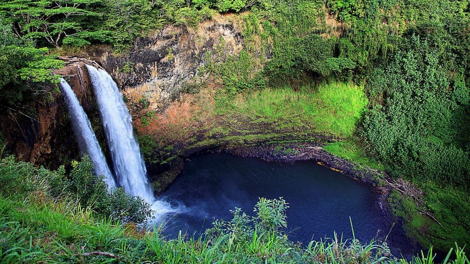 Wailua Falls - Parrish Kauai