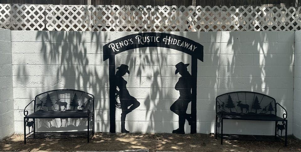 Instagram posing area