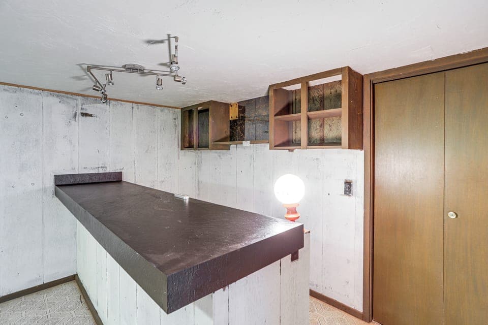 Den | Basement | Fireplace | Dry Bar