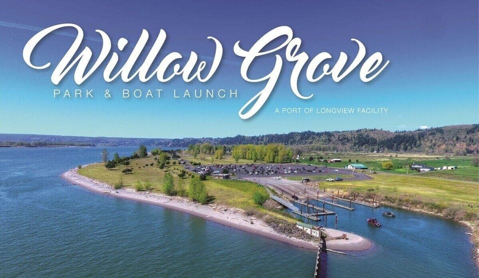 Willow Grove Park offers beach access to the Columbia River just 9 miles away. A great local outing on nice days. 