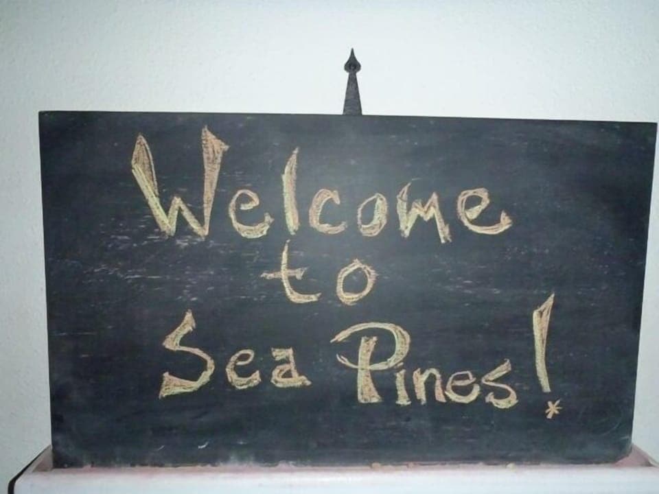 Sea Pines  Welcome - Sea Pines welcome.