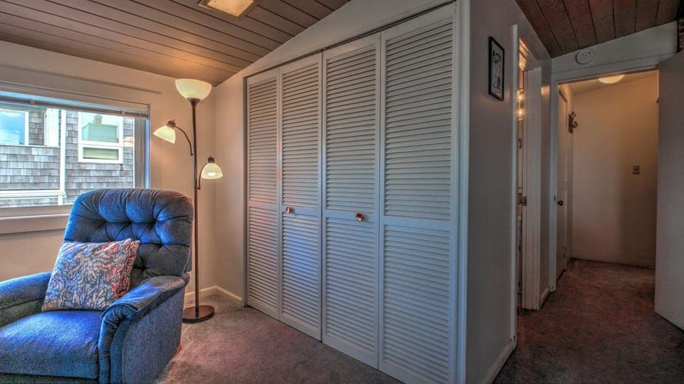 Beachwood Loft Area Storage - Loft area storage and hallway.