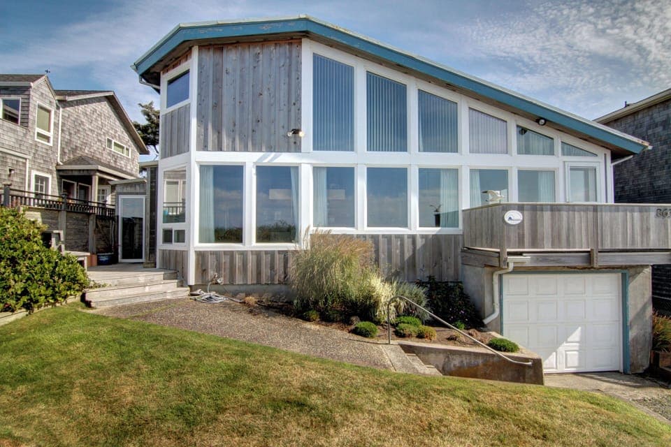 Beachwood view from beach - 3 bedroom oceanfront