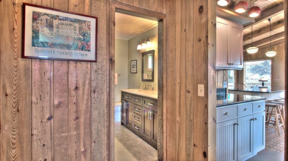 Sand Pads Second Floor Bathroom - Second floor bathroom.