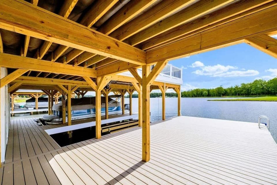 Cool Shade, Calm Water – Whether you're prepping for launch or coming back to rest, this is where ease lives.