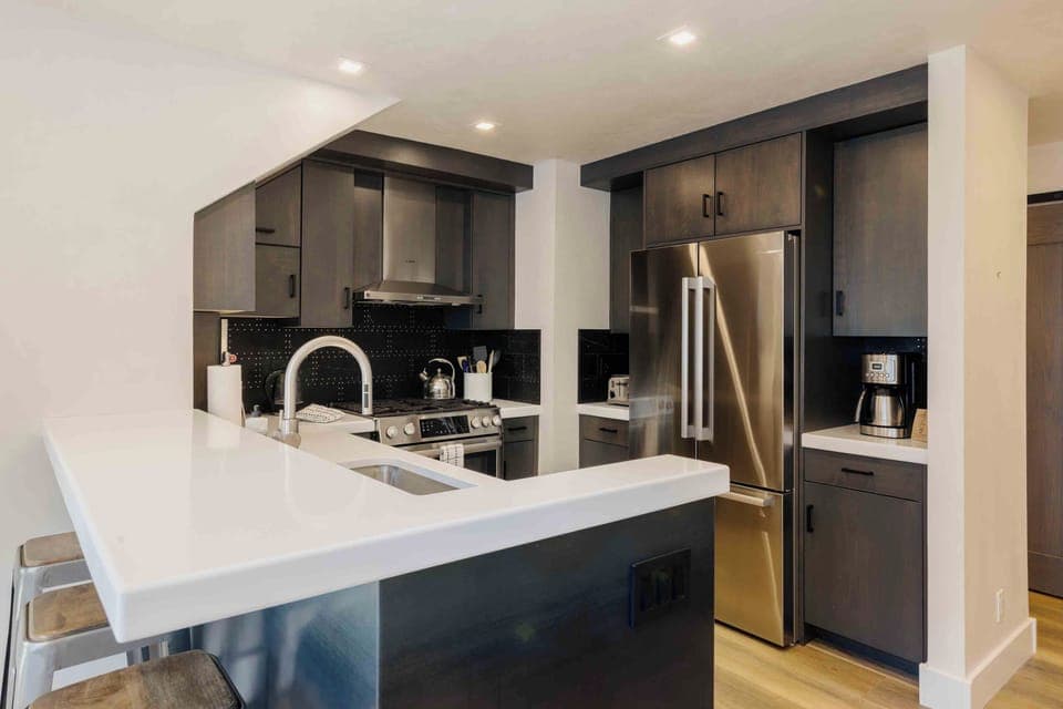 Kitchen - Winter