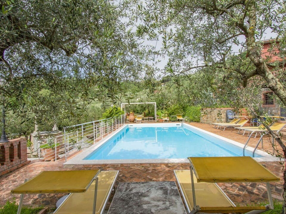 Water, Plant, Property, Swimming Pool, Tree, Shade, Sky, Grass, Leisure, Rectangle