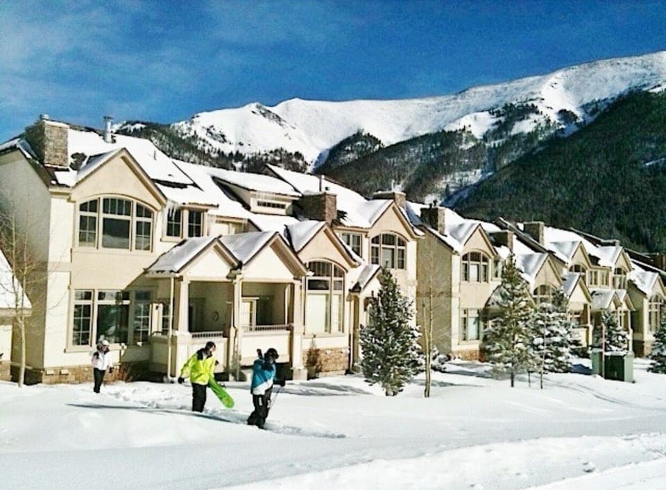 Ski in / Ski Out Townhome