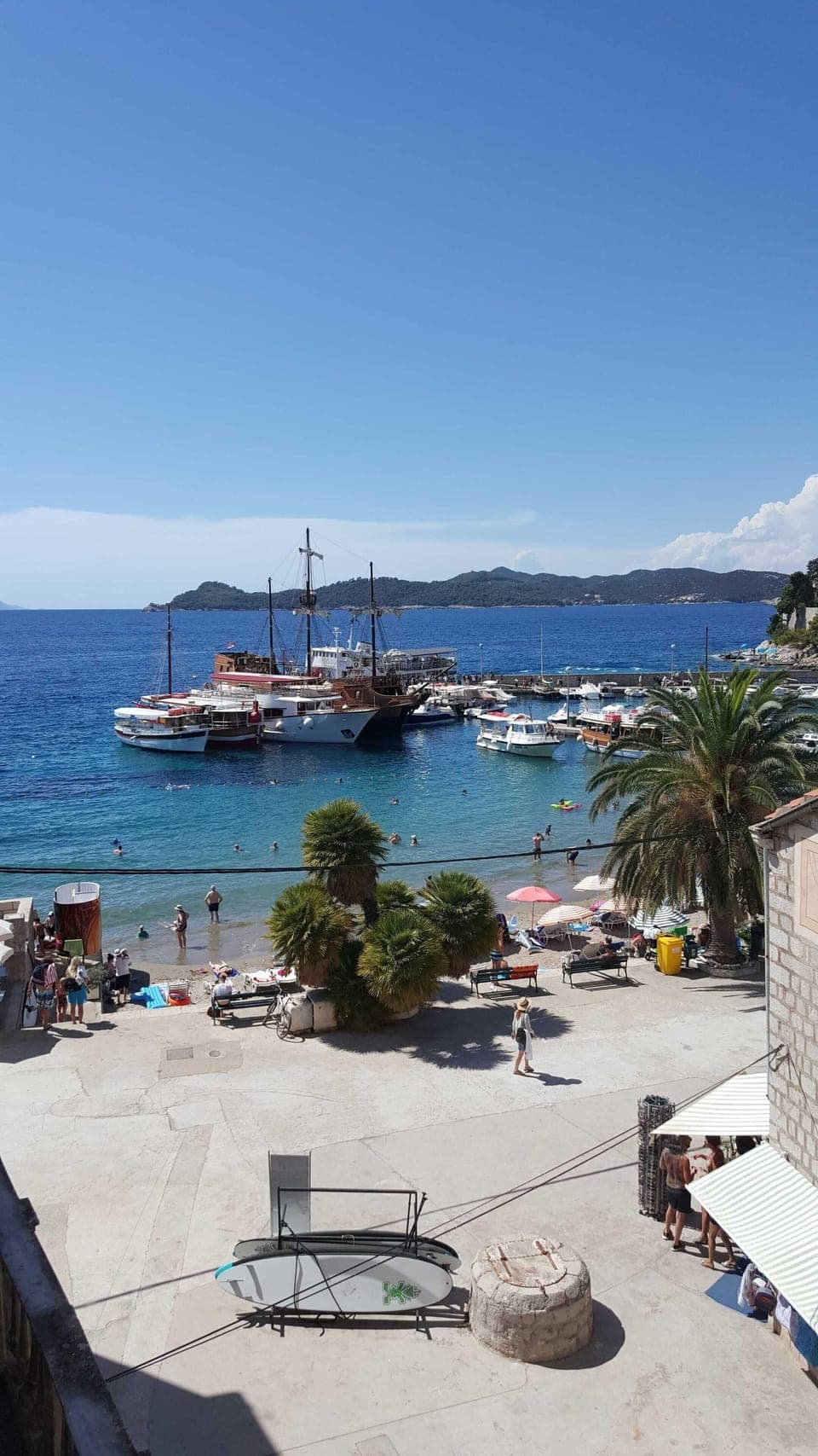 Triple Room (Triple Room with External Private Bat) | Aerial view