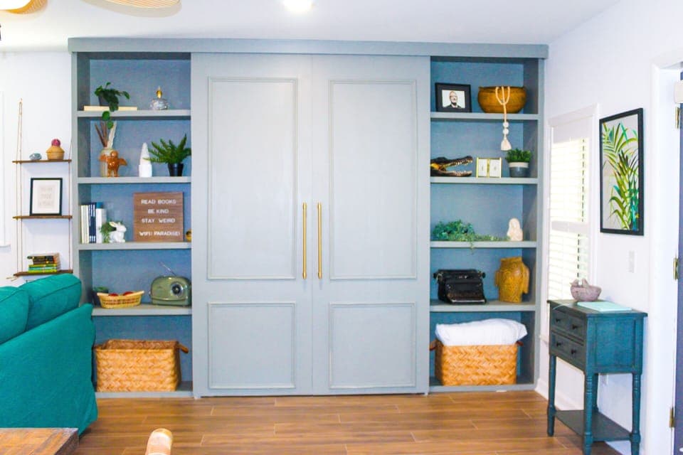 Murphy Bed Closed