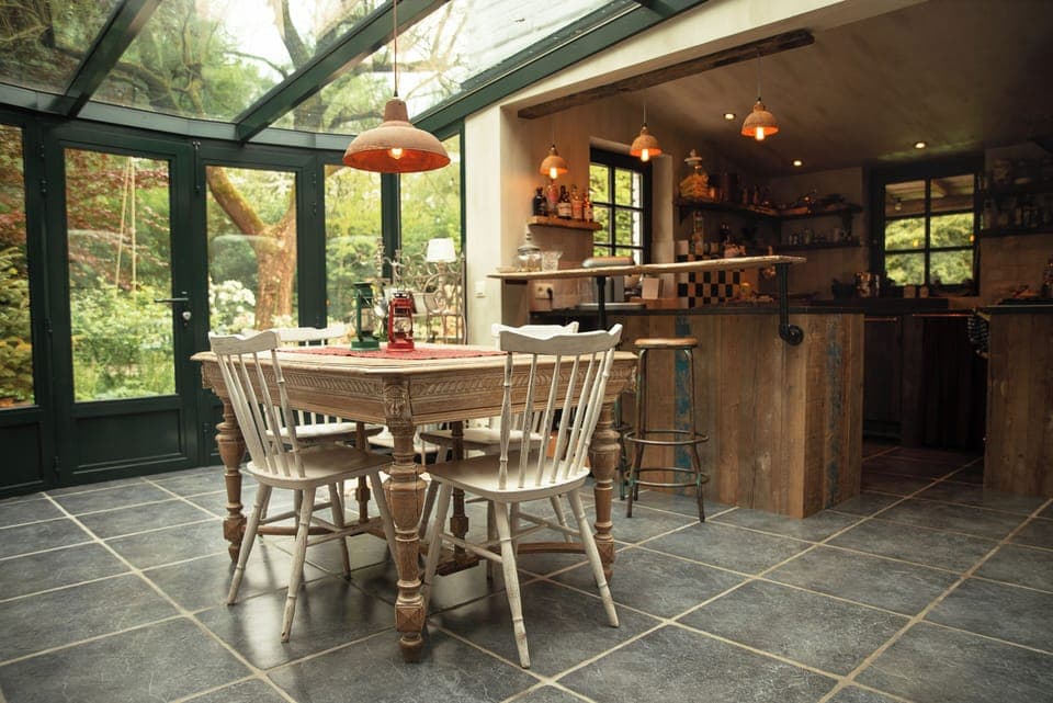 La Petite Foret Holiday House Asse - Kitchen