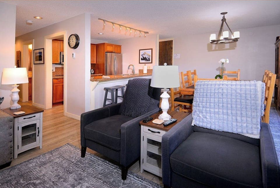 Open floor plan