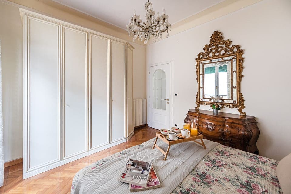 Apartment, Balcony | 1 bedroom, iron/ironing board, free WiFi, bed sheets