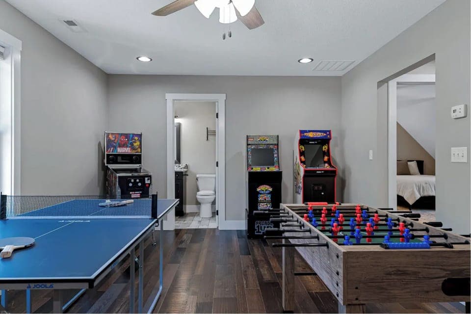 From arcade classics to table games, fun is guaranteed.
