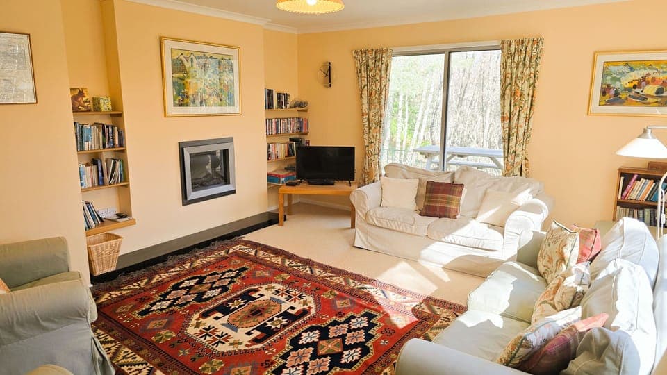 Living room at Torr Beatha