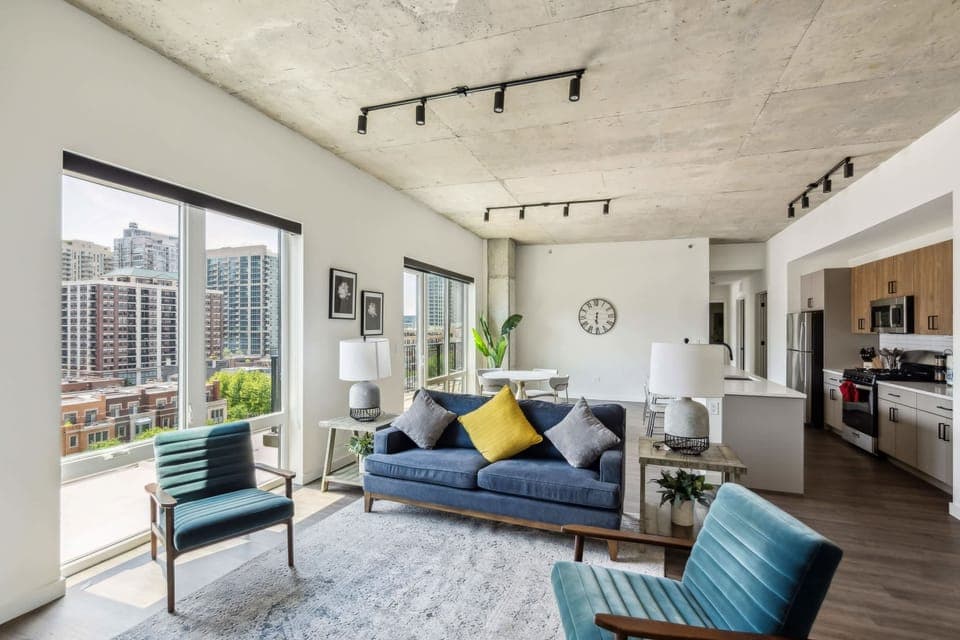 Comfortable living area