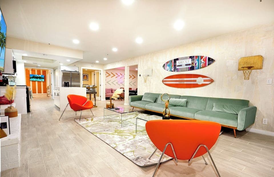 Living area