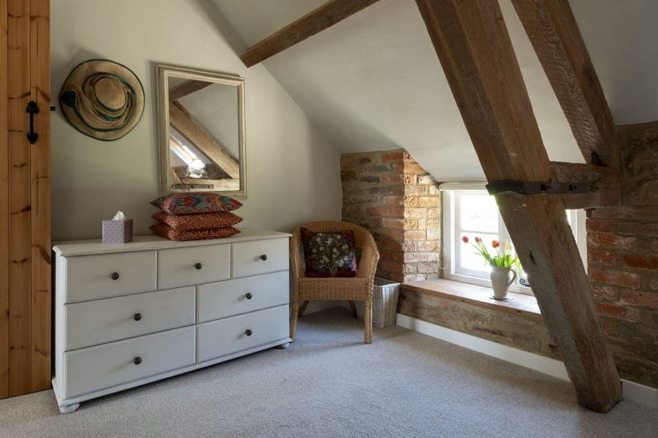 The Granary at Oriel Farm Master Bedroom - StayCotswold