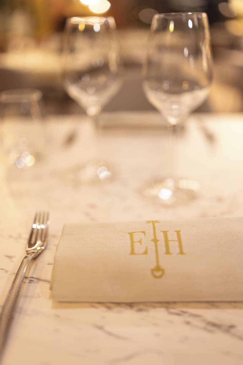 Lunch and dinner served, French cuisine