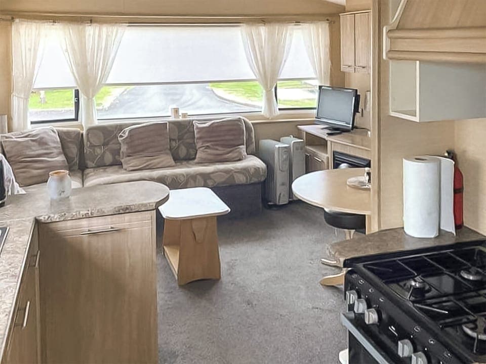 Open plan living space | Bonnie Escapes- Merse Place 57 - Bonnie Escapes, Southerness