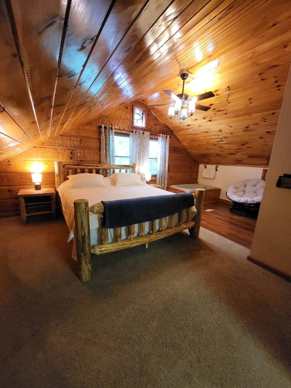 2nd Floor Master Bedroom