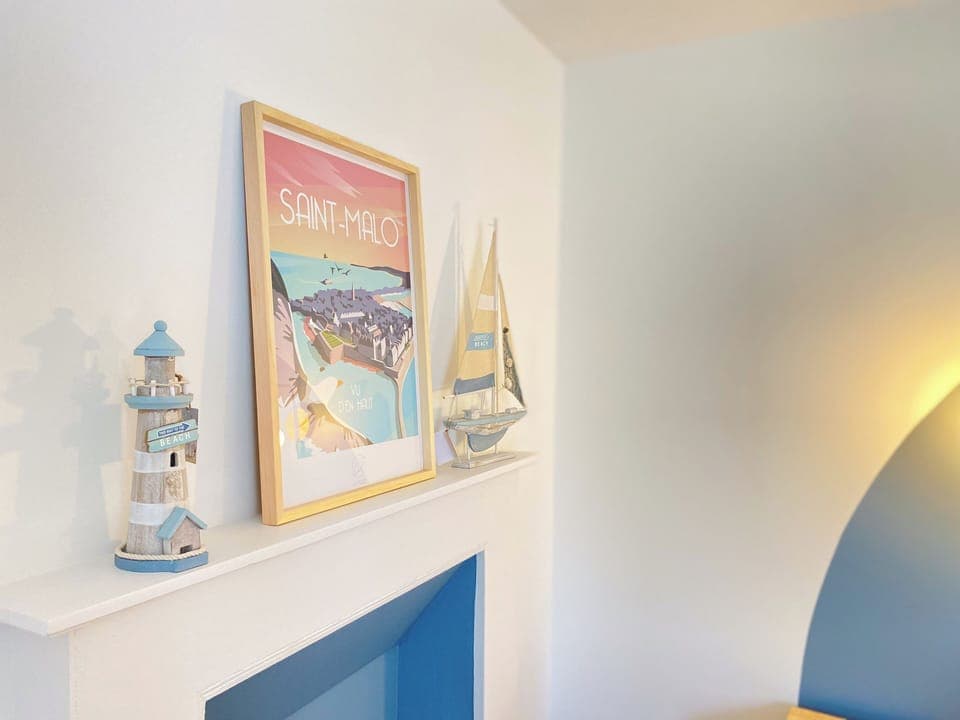 Saint Malo Room - Decoration