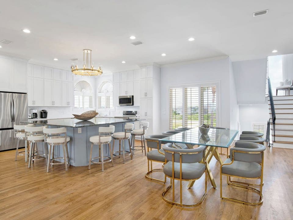 Dining Area and Kitchen - Second Floor
