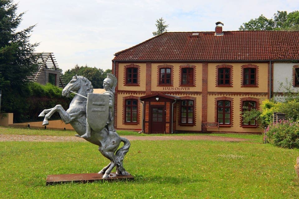 Holiday Home Exterior [summer]